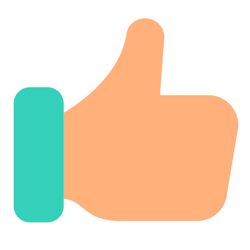 палец вверх